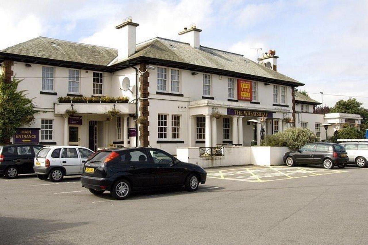 Premier Inn Newcastle Airport South Woolsington Exterior photo